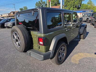 2023 Jeep Wrangler Sport S 4 Door 4x4