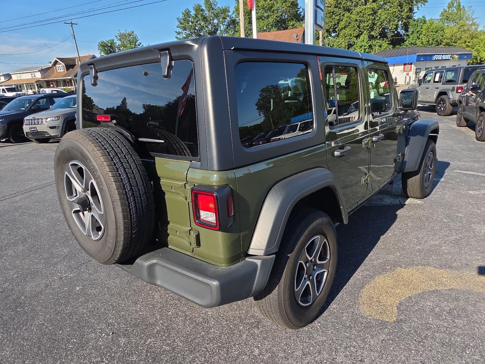2023 Jeep Wrangler Sport S 4 Door 4x4
