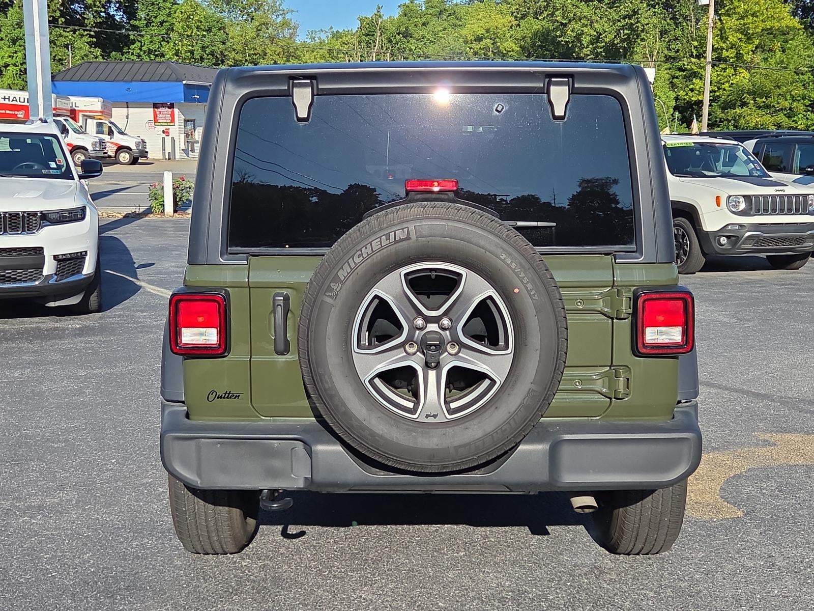 2023 Jeep Wrangler Sport S 4 Door 4x4