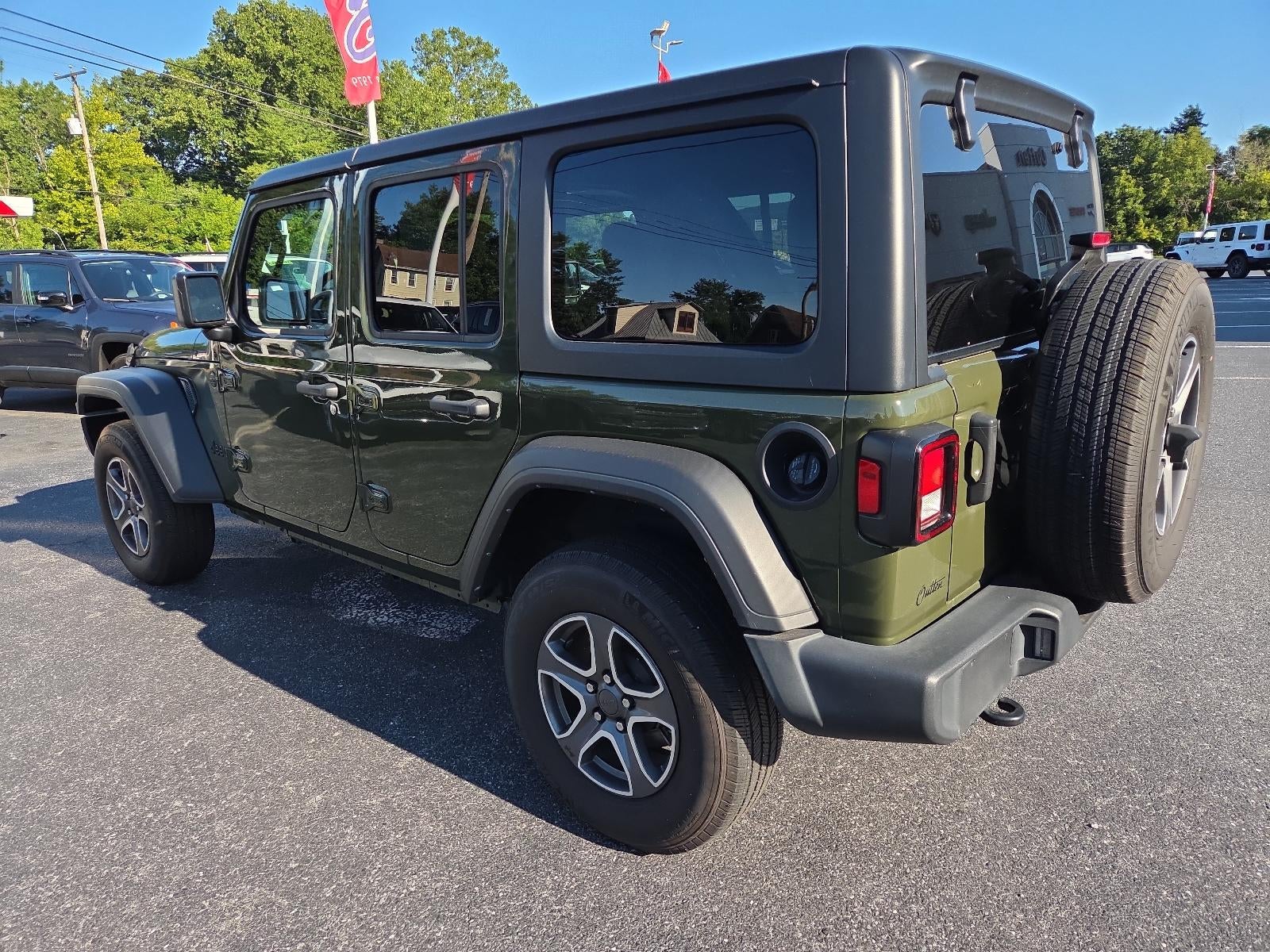 2023 Jeep Wrangler Sport S 4 Door 4x4