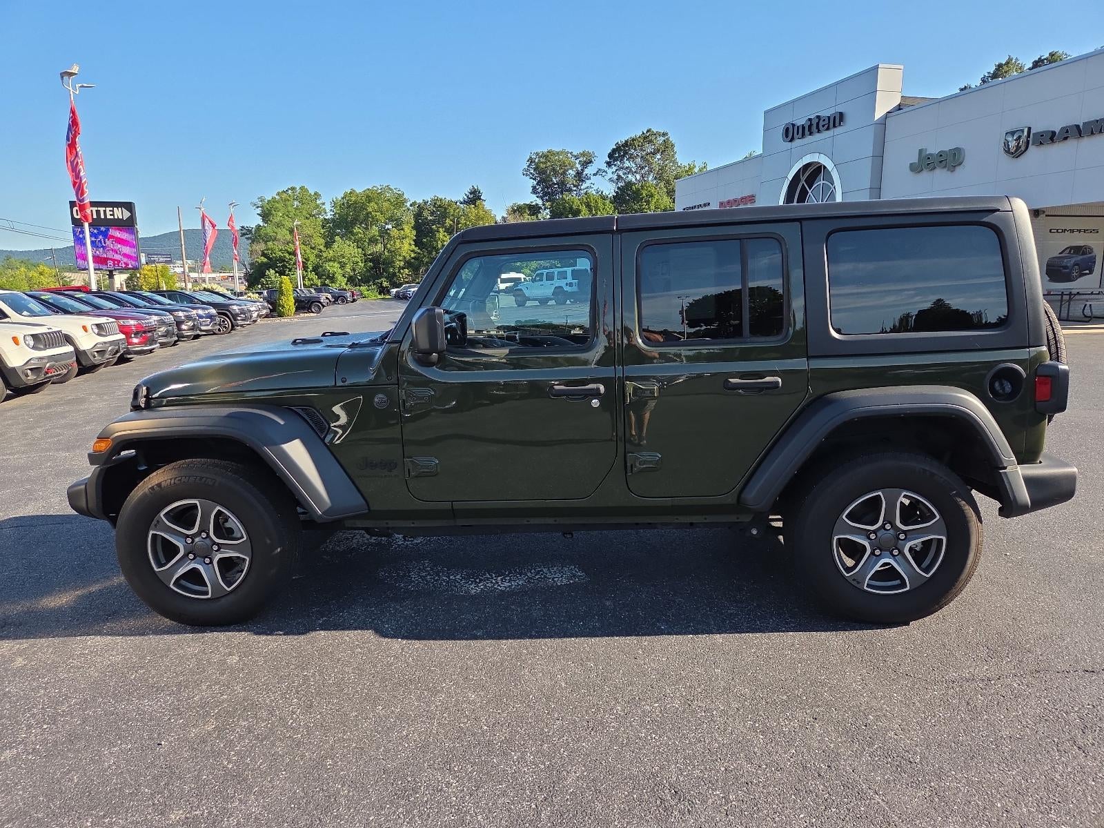 2023 Jeep Wrangler Sport S 4 Door 4x4