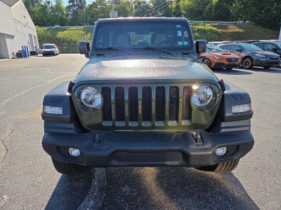 2023 Jeep Wrangler Sport S 4 Door 4x4