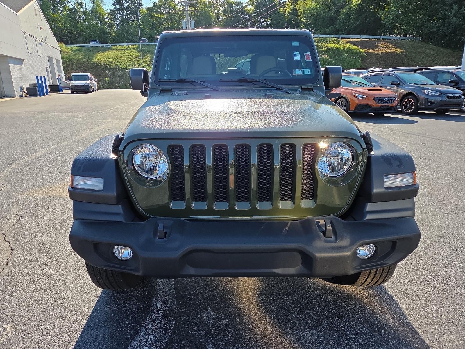 2023 Jeep Wrangler Sport S 4 Door 4x4
