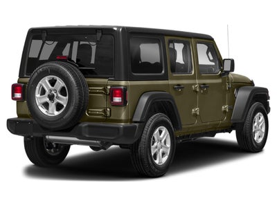 2023 Jeep Wrangler Sport S 4 Door 4x4
