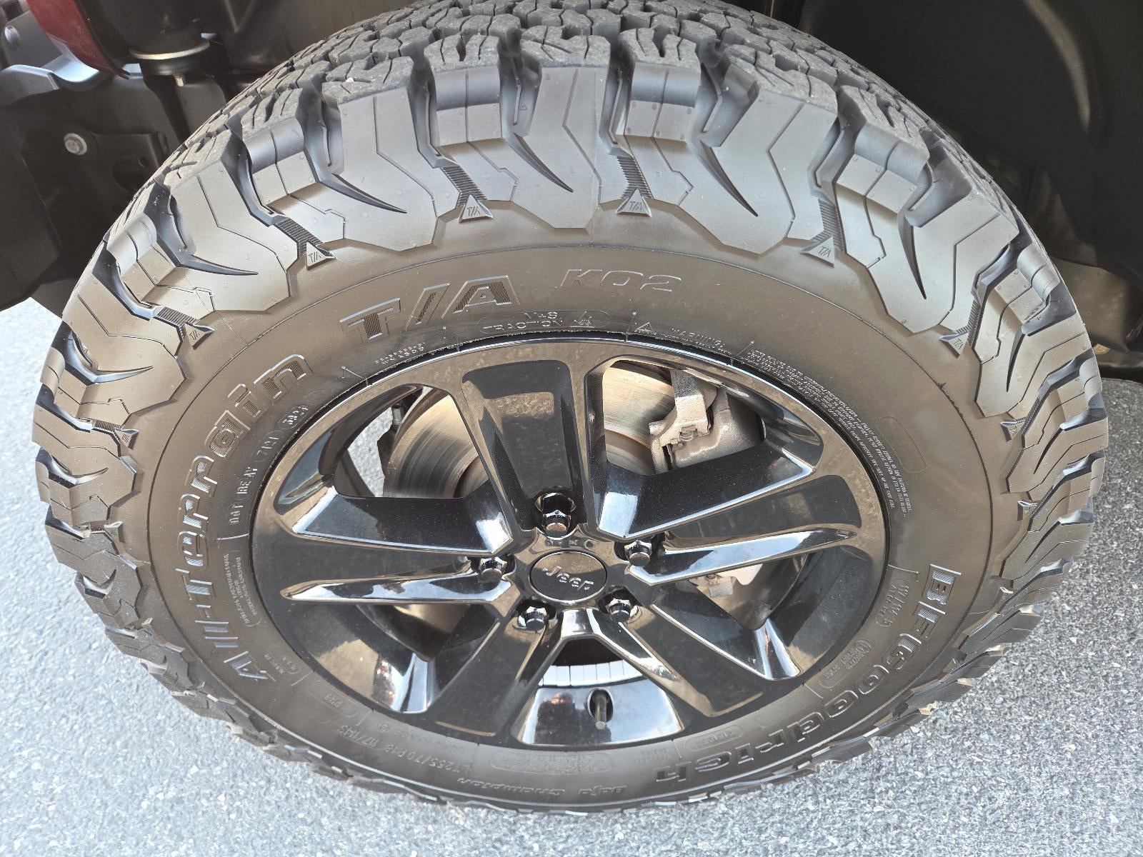 2022 Jeep Wrangler Unlimited Sahara Altitude 4x4