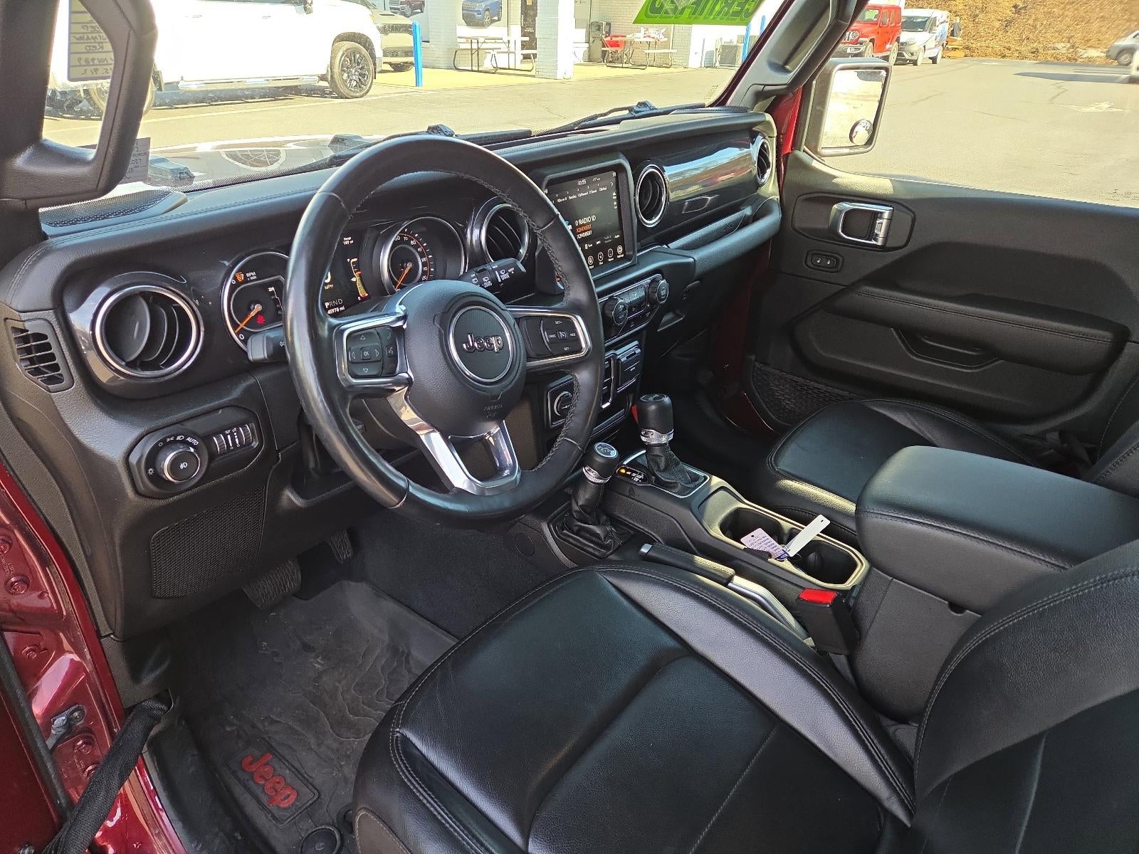 2022 Jeep Wrangler Unlimited Sahara Altitude 4x4