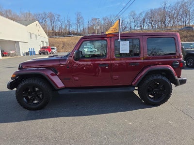2022 Jeep Wrangler Unlimited Sahara Altitude 4x4