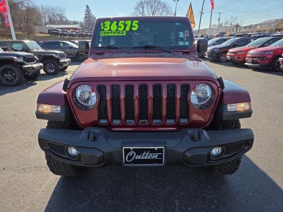 2022 Jeep Wrangler Unlimited Sahara Altitude 4x4