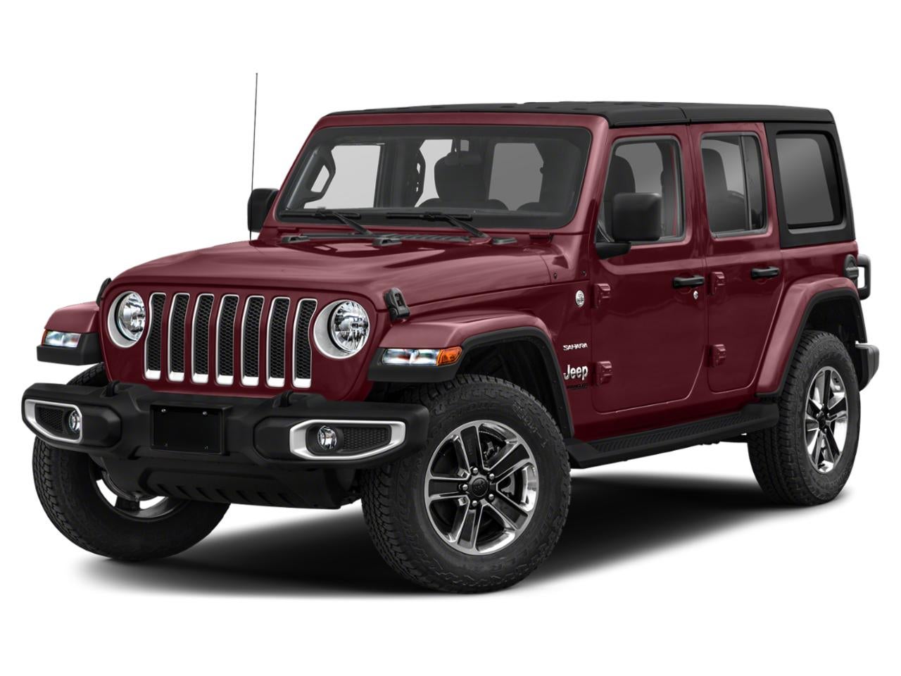 2022 Jeep Wrangler Unlimited Sahara Altitude 4x4