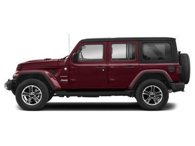 2022 Jeep Wrangler Unlimited Sahara Altitude 4x4