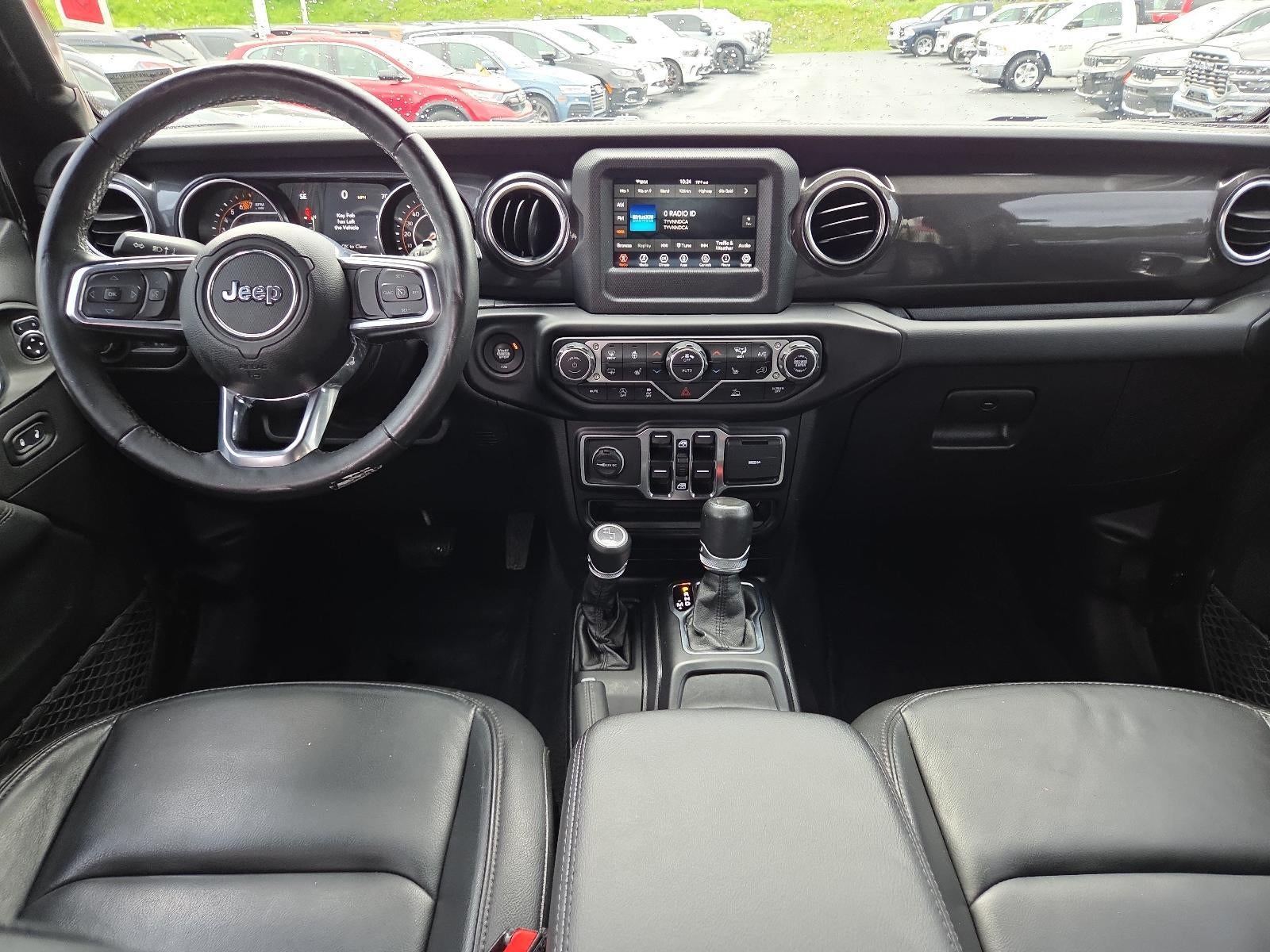 2021 Jeep Wrangler Unlimited Sahara Altitude 4x4
