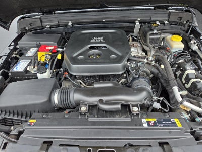 2021 Jeep Wrangler Unlimited Sahara Altitude 4x4