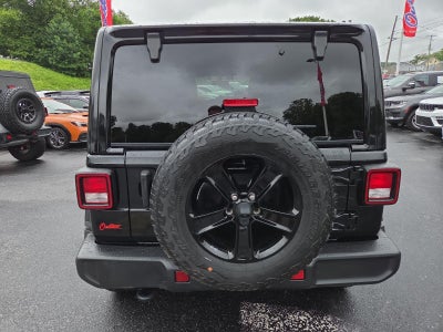 2021 Jeep Wrangler Unlimited Sahara Altitude 4x4