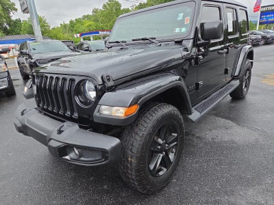 2021 Jeep Wrangler Unlimited Sahara Altitude 4x4