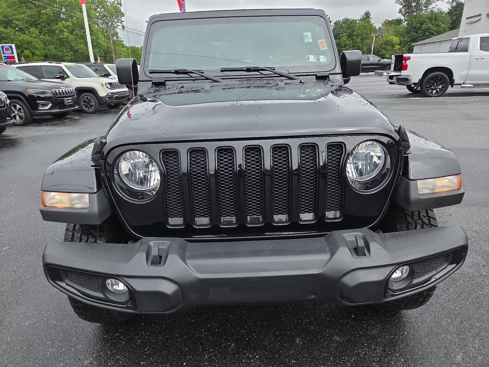 2021 Jeep Wrangler Unlimited Sahara Altitude 4x4