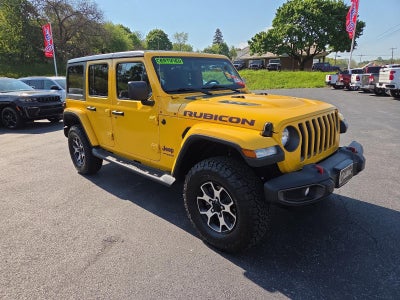 2020 Jeep Wrangler Unlimited Rubicon 4x4