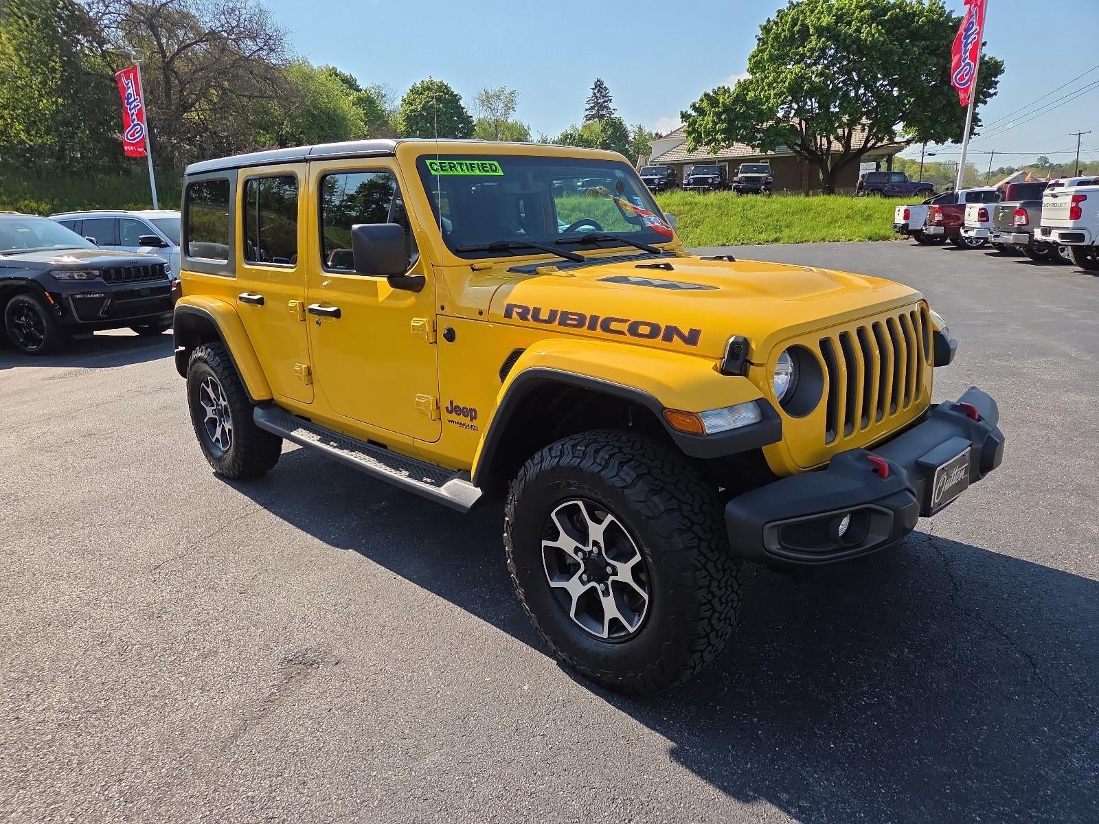 2020 Jeep Wrangler Unlimited Rubicon 4x4