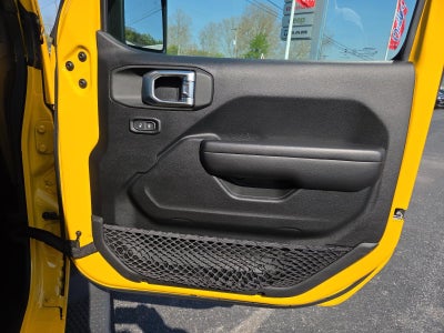 2020 Jeep Wrangler Unlimited Rubicon 4x4