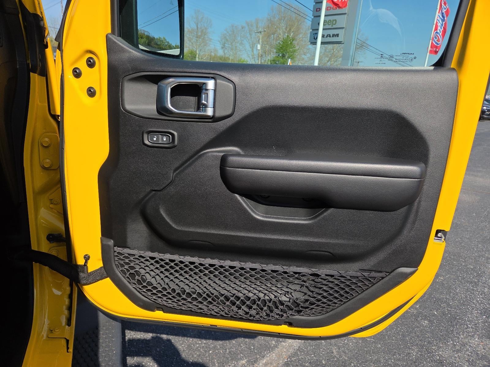 2020 Jeep Wrangler Unlimited Rubicon 4x4