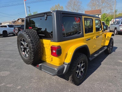 2020 Jeep Wrangler Unlimited Rubicon 4x4