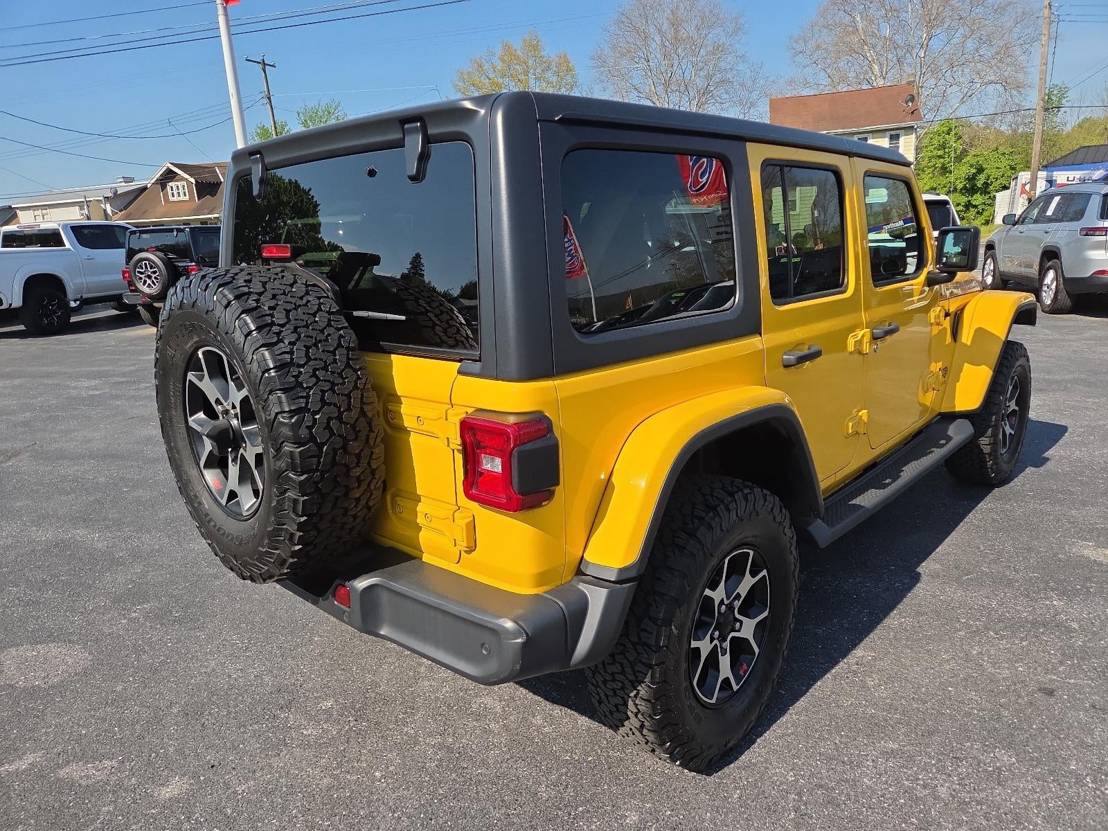 2020 Jeep Wrangler Unlimited Rubicon 4x4