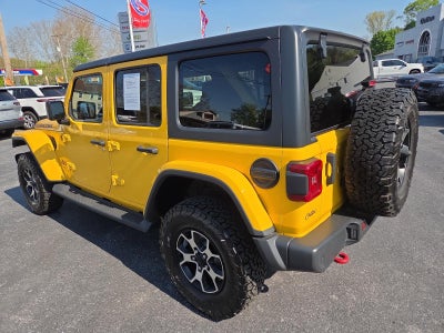 2020 Jeep Wrangler Unlimited Rubicon 4x4