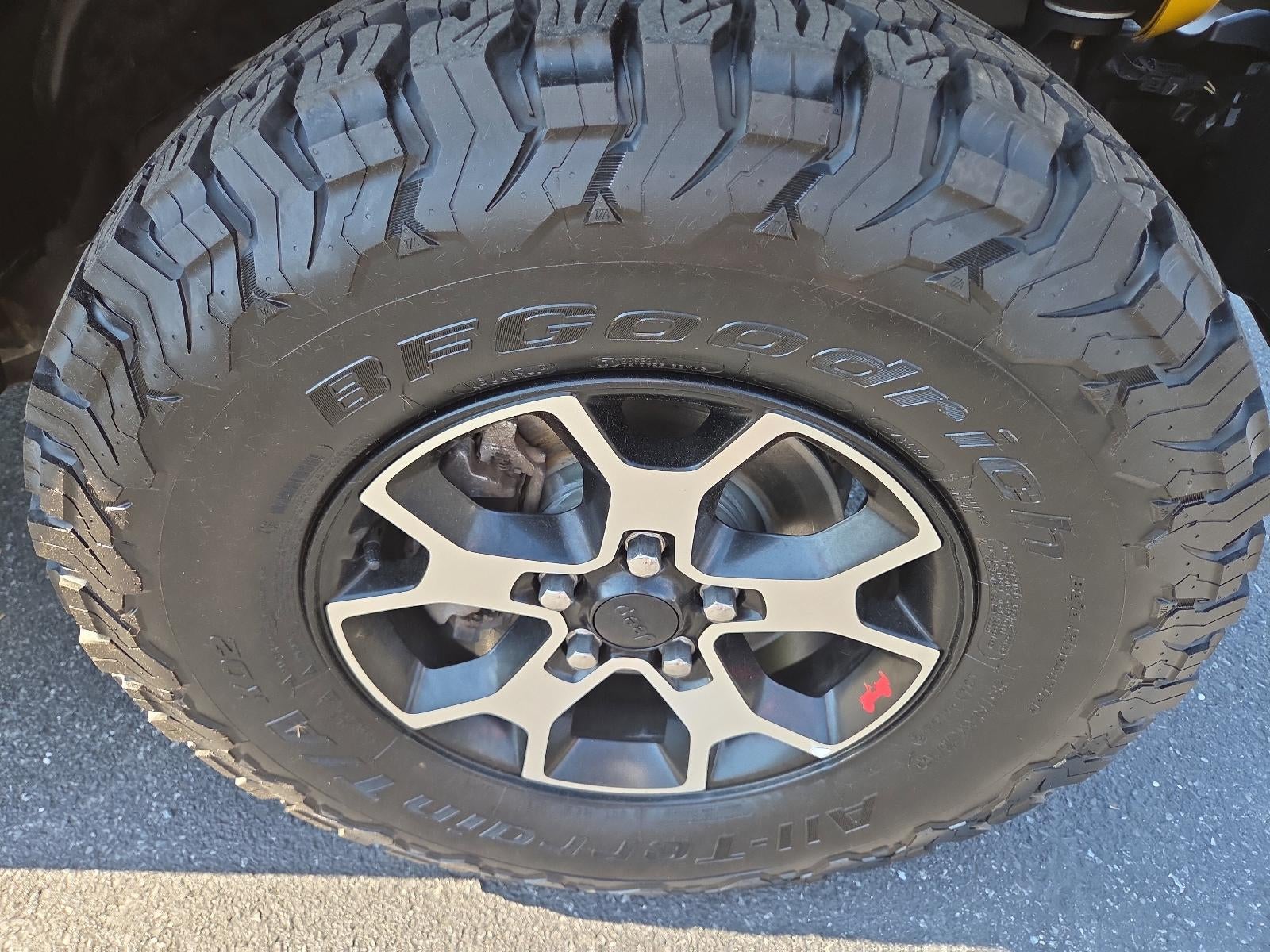 2020 Jeep Wrangler Unlimited Rubicon 4x4