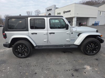 2023 Jeep Wrangler 4xe Sahara 4x4