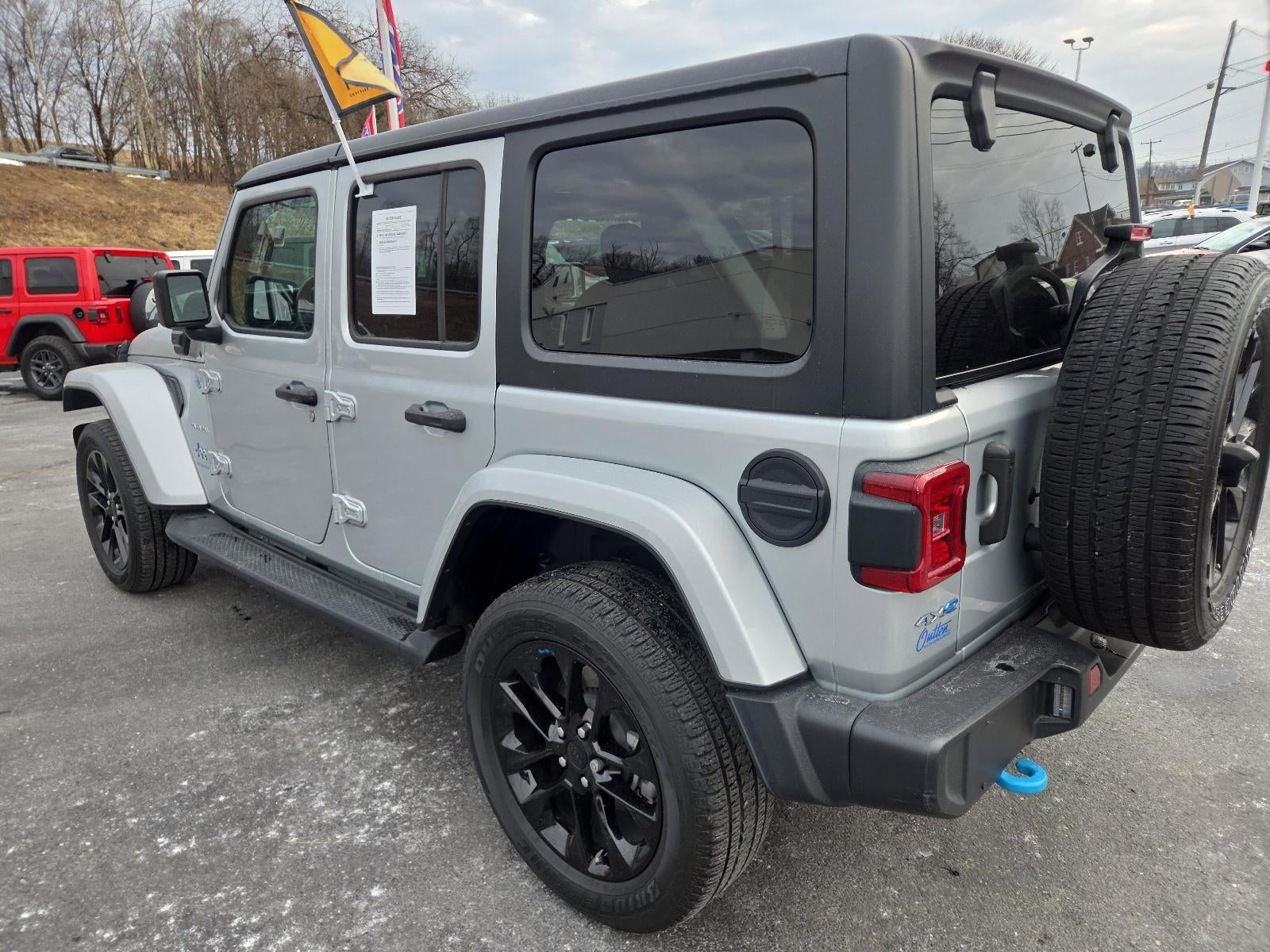 2023 Jeep Wrangler 4xe Sahara 4x4