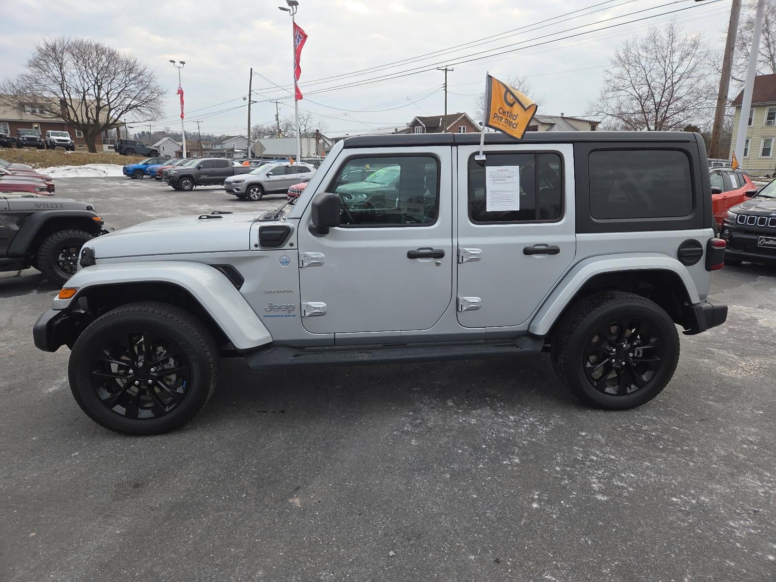 2023 Jeep Wrangler 4xe Sahara 4x4