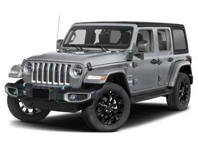 2023 Jeep Wrangler 4xe Sahara 4x4