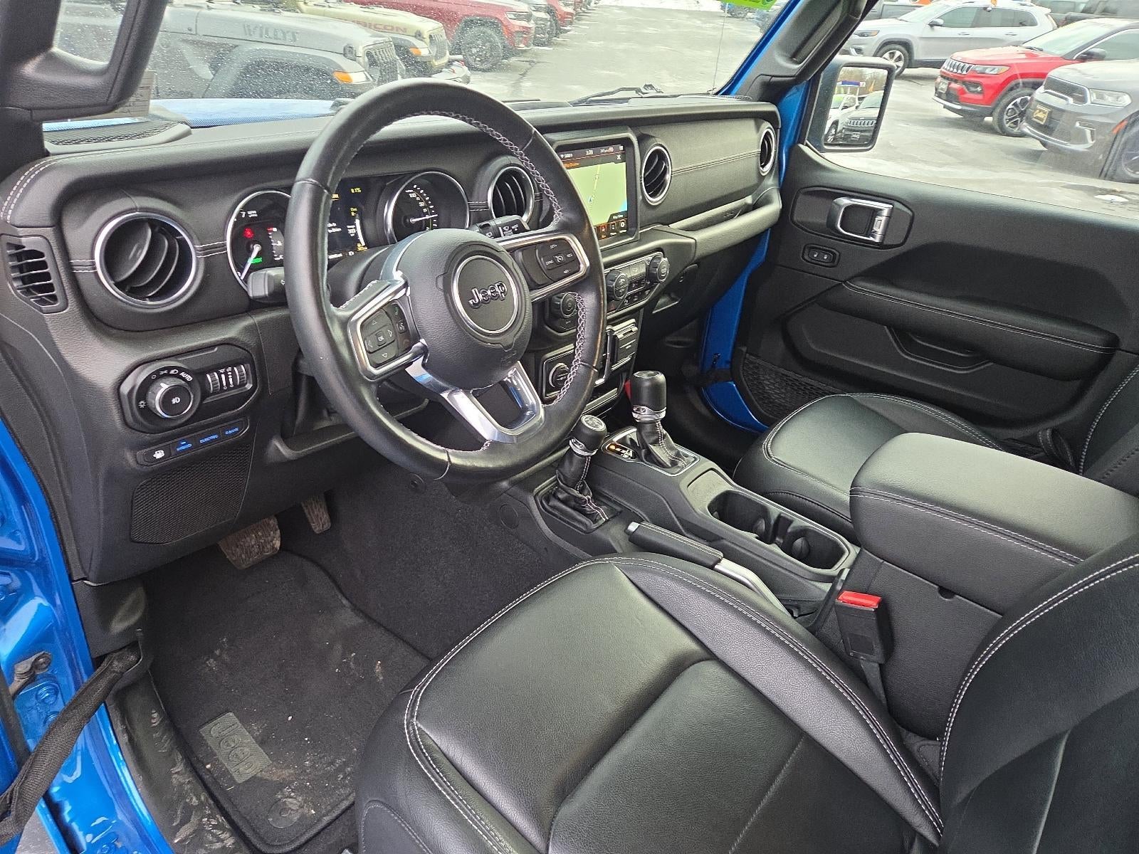 2022 Jeep Wrangler 4xe Unlimited Sahara 4x4