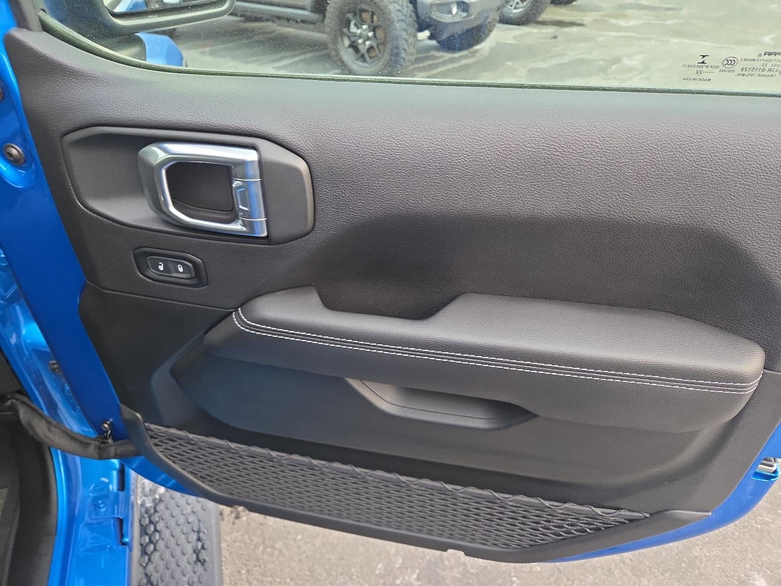 2022 Jeep Wrangler 4xe Unlimited Sahara 4x4