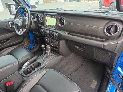 2022 Jeep Wrangler 4xe Unlimited Sahara 4x4