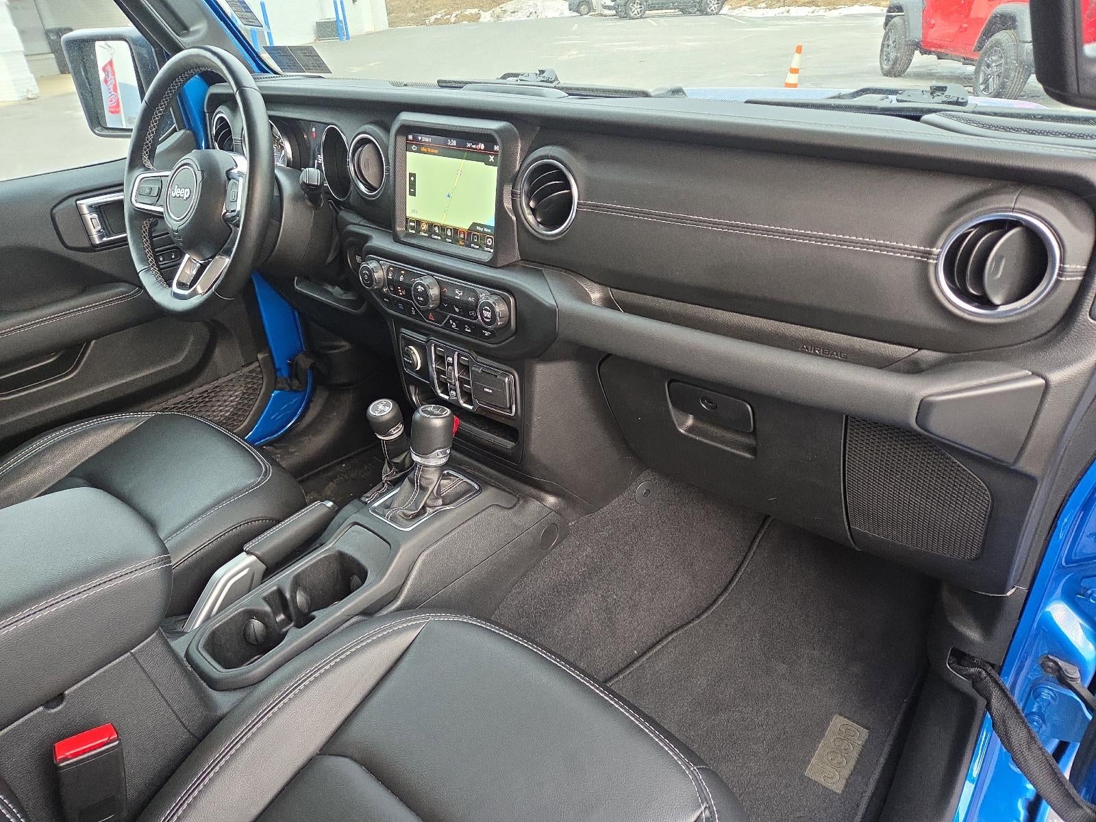 2022 Jeep Wrangler 4xe Unlimited Sahara 4x4