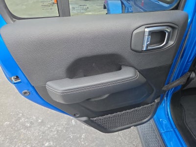 2022 Jeep Wrangler 4xe Unlimited Sahara 4x4