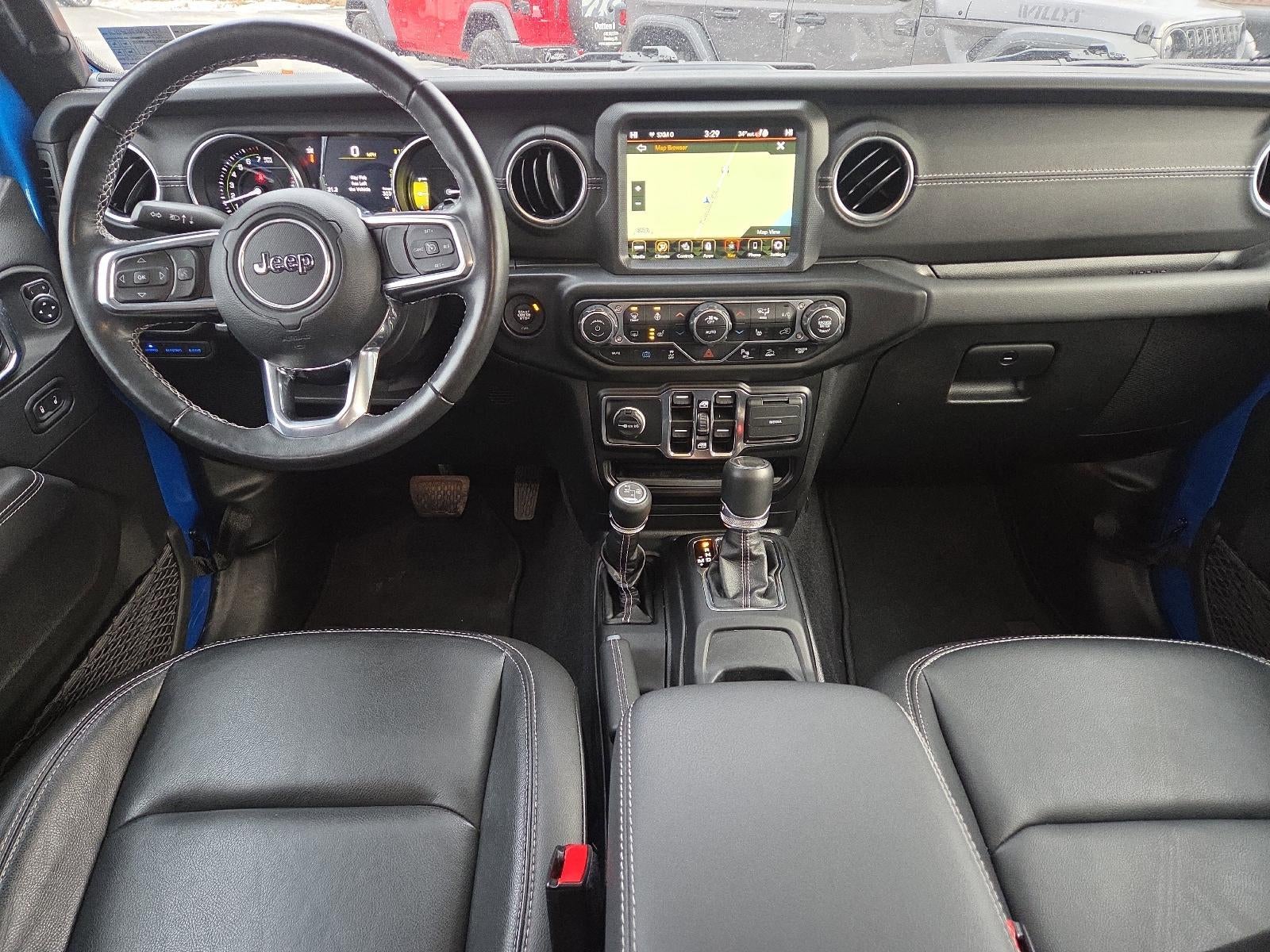 2022 Jeep Wrangler 4xe Unlimited Sahara 4x4