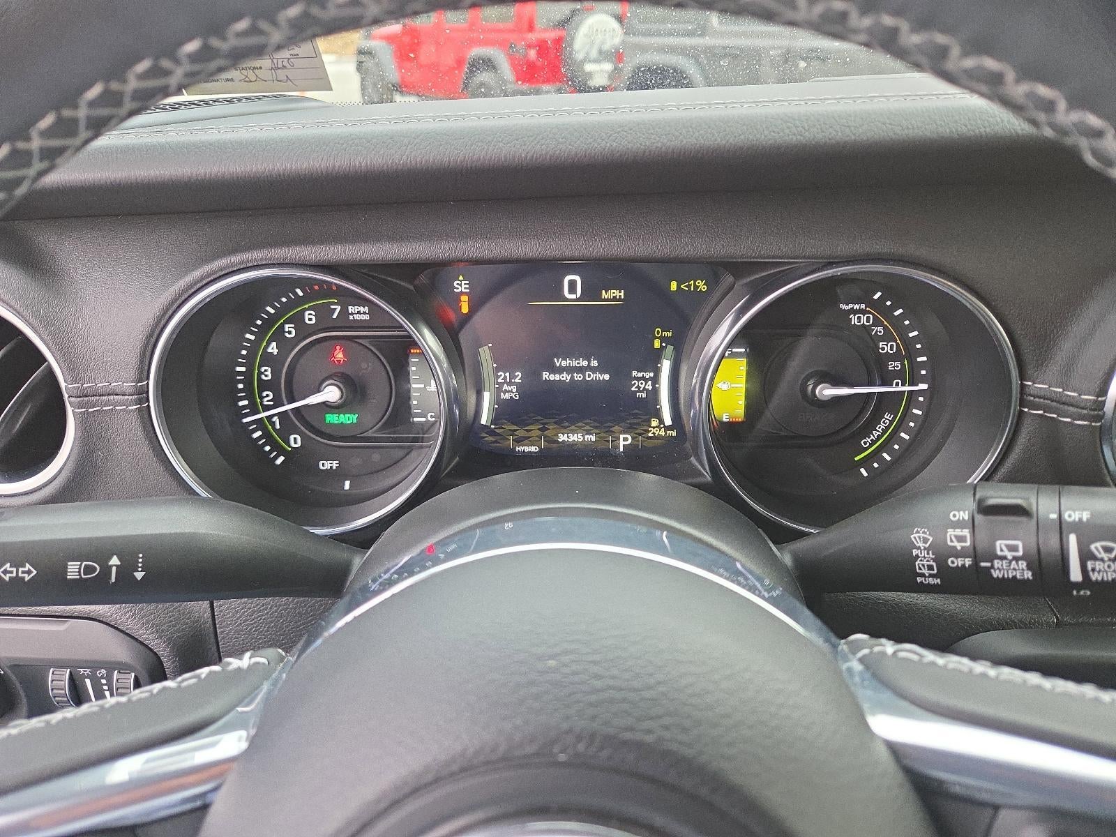 2022 Jeep Wrangler 4xe Unlimited Sahara 4x4