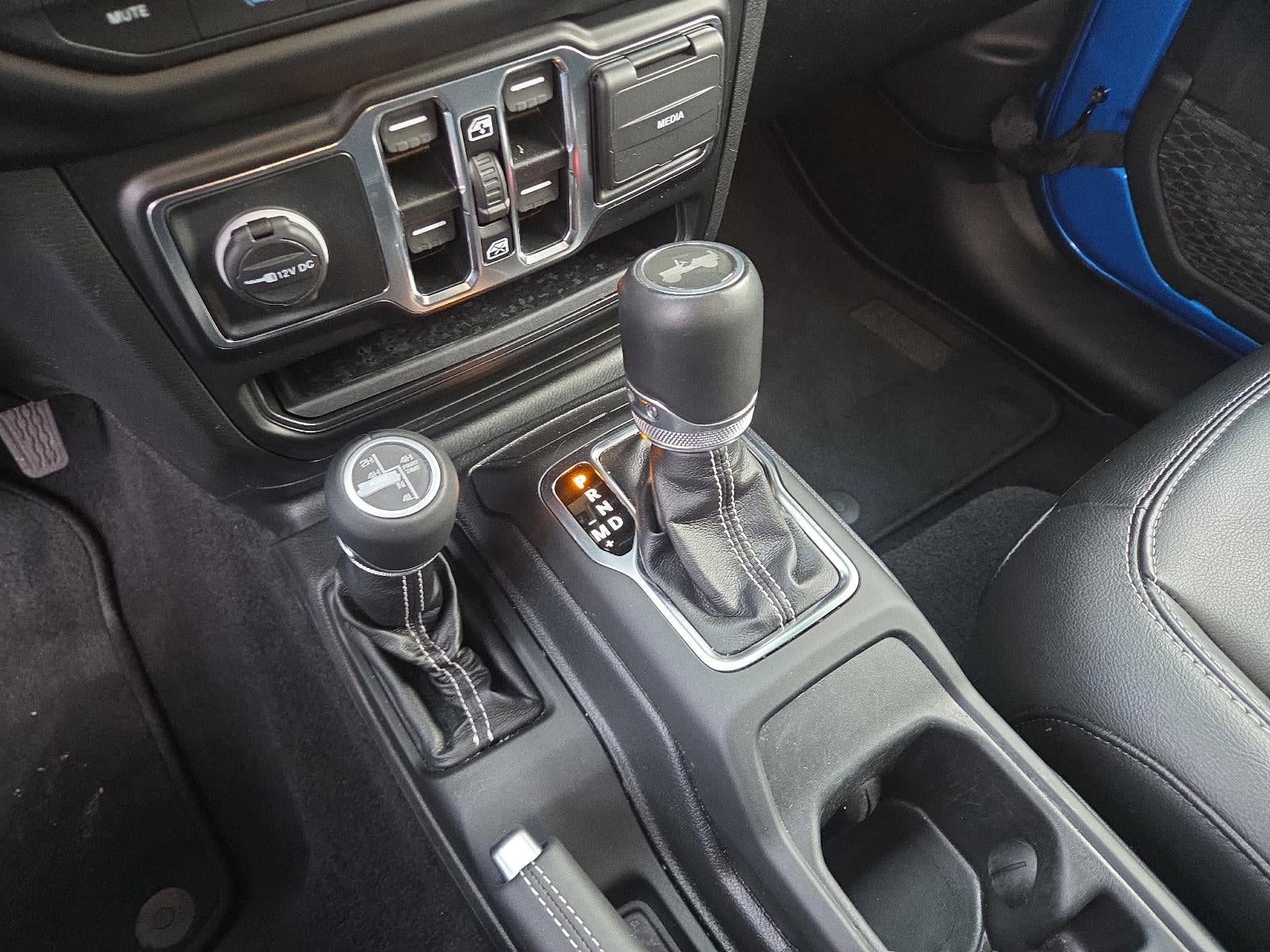 2022 Jeep Wrangler 4xe Unlimited Sahara 4x4