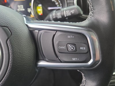 2022 Jeep Wrangler 4xe Unlimited Sahara 4x4