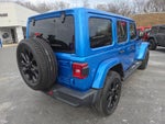 2022 Jeep Wrangler 4xe Unlimited Sahara 4x4