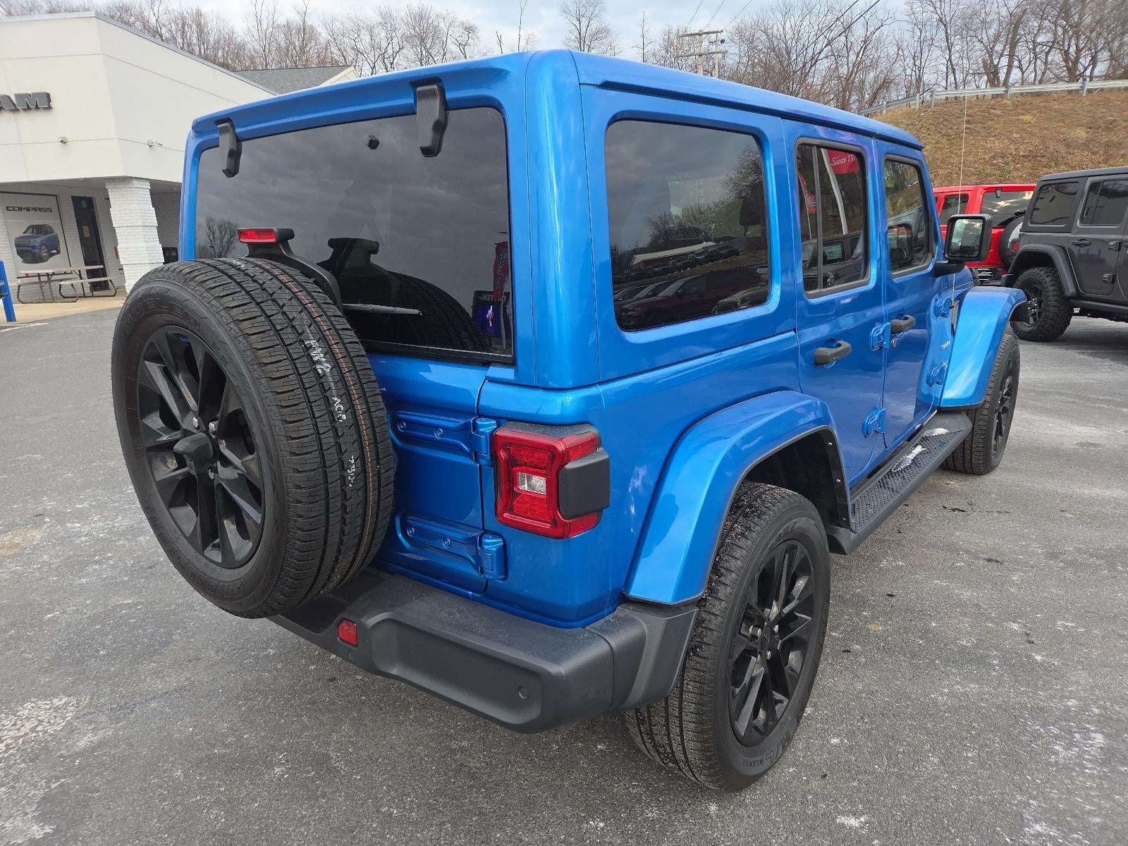 2022 Jeep Wrangler 4xe Unlimited Sahara 4x4