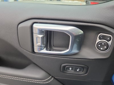 2022 Jeep Wrangler 4xe Unlimited Sahara 4x4