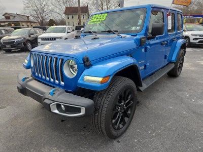 2022 Jeep Wrangler 4xe Unlimited Sahara 4x4