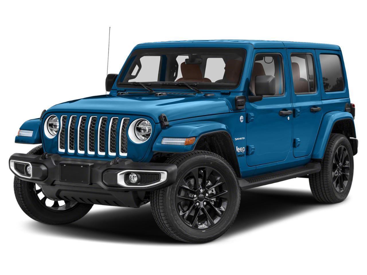 2022 Jeep Wrangler 4xe Unlimited Sahara 4x4