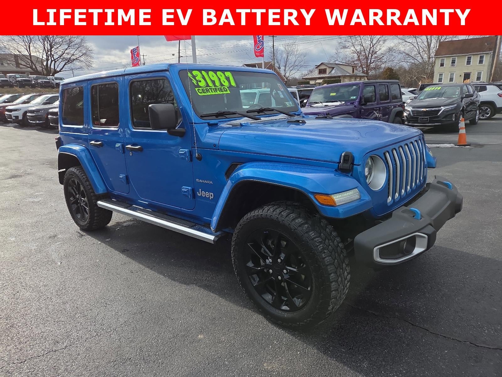 2023 Jeep Wrangler 4xe Sahara 4x4