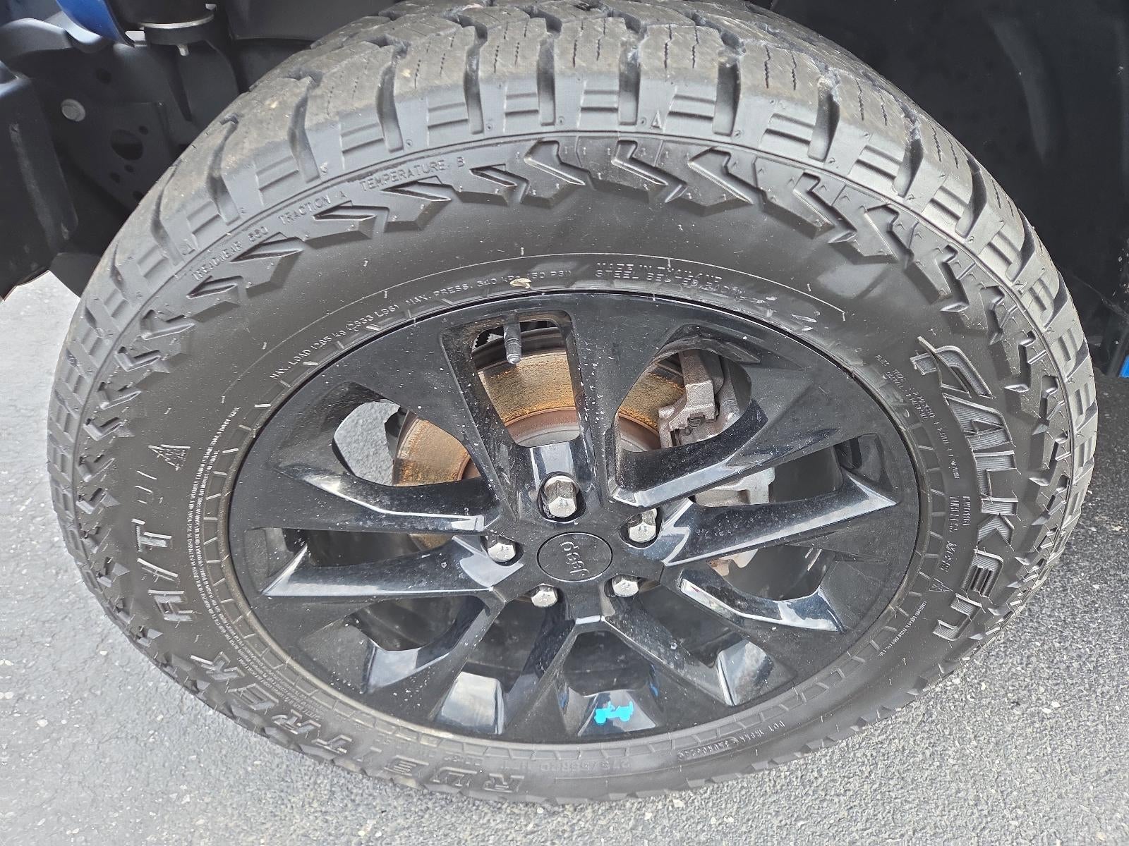 2023 Jeep Wrangler 4xe Sahara 4x4