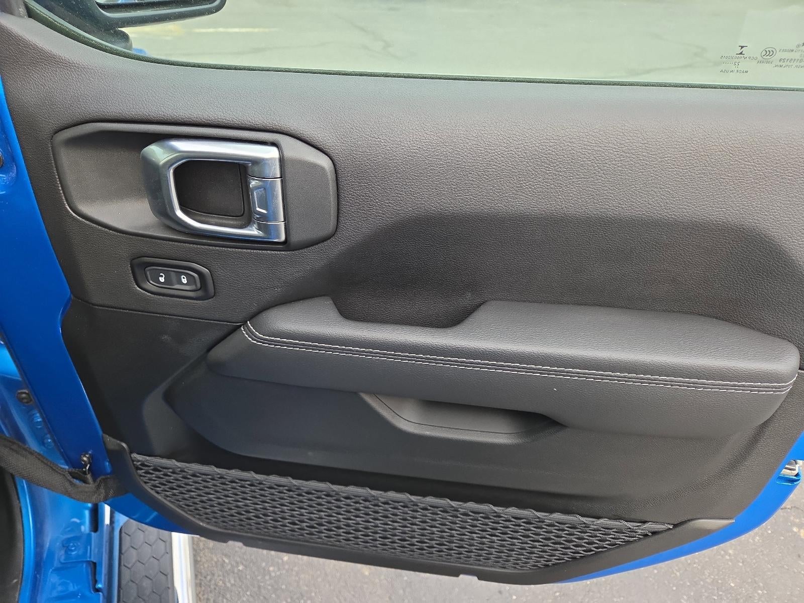 2023 Jeep Wrangler 4xe Sahara 4x4