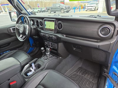 2023 Jeep Wrangler 4xe Sahara 4x4