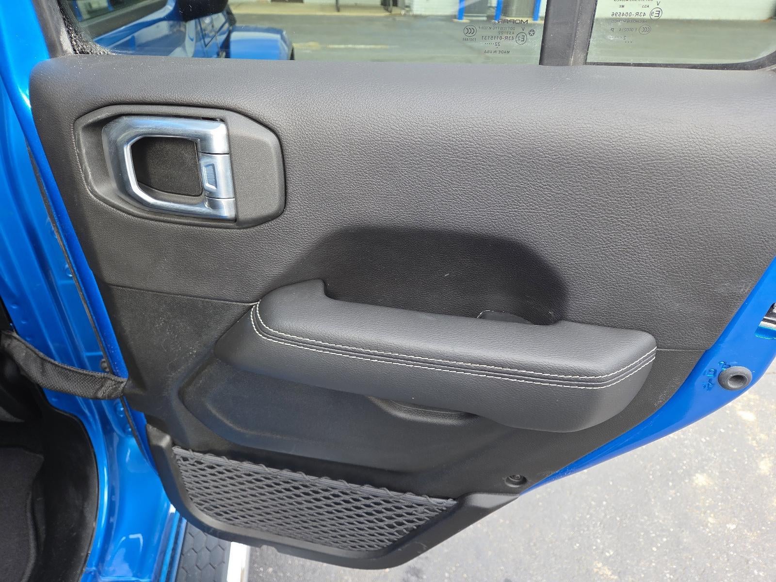 2023 Jeep Wrangler 4xe Sahara 4x4